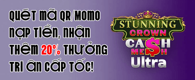 Thưởng Chào Mừng Tân Thủ 100%